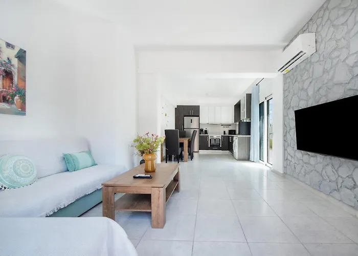 Rhodes Center 2-bedroom Appartement